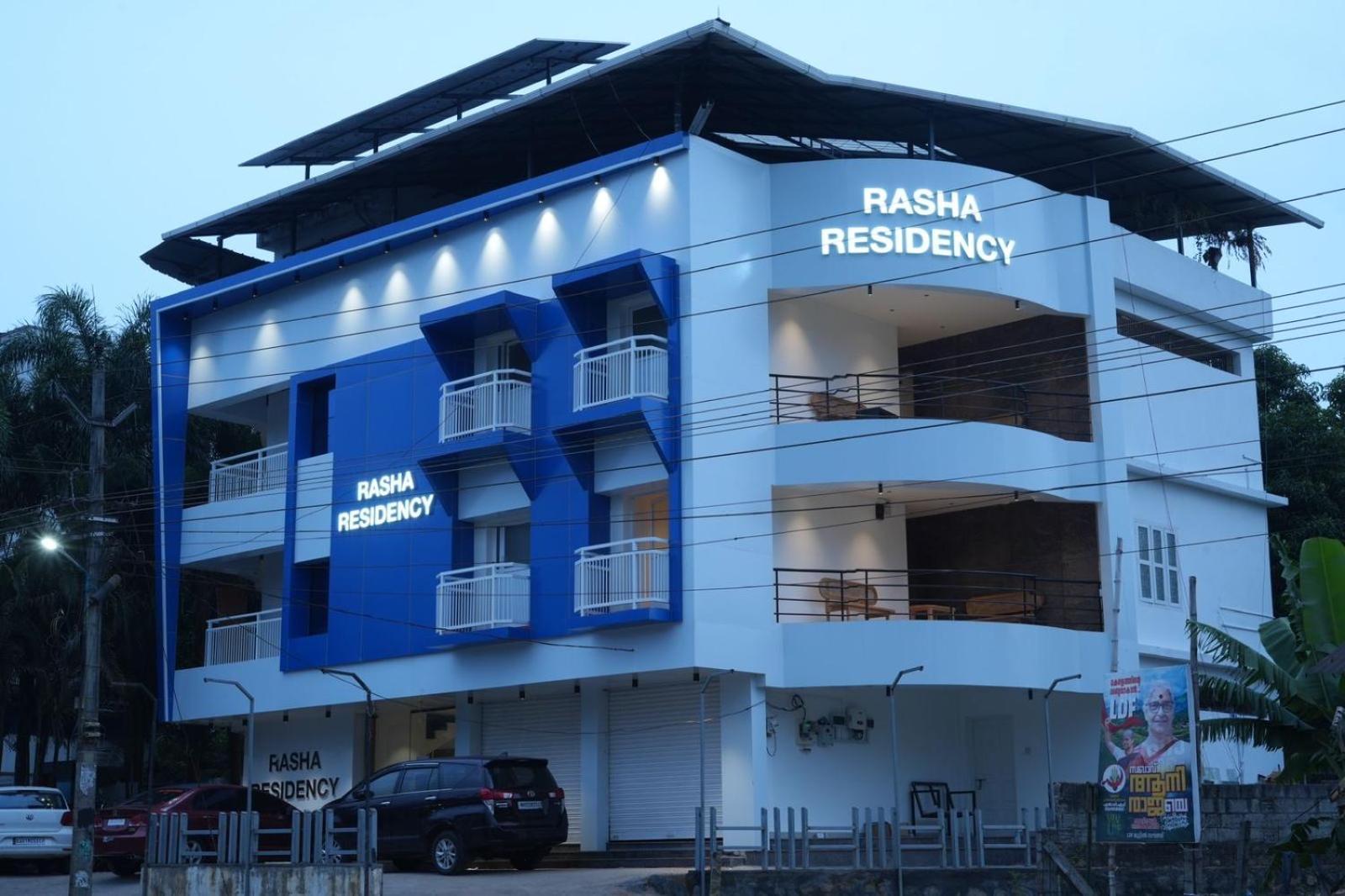 Хостел Rasha Residency Калпетта Экстерьер фото